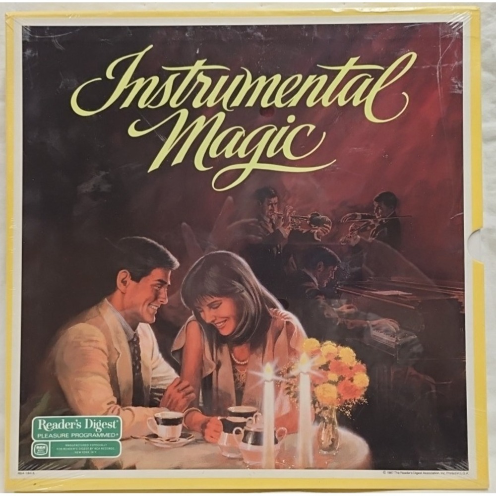 7 Vinyl Records of Instrumental Magic